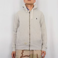 画像3: POLO Ralph Lauren スウェットジップパーカー L (3)