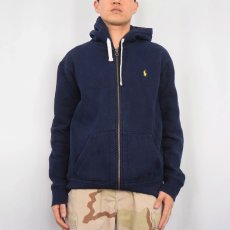 画像2: POLO Ralph Lauren スウェットジップパーカー L (2)