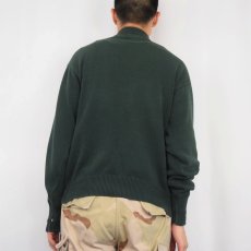 画像3: 90's POLO Ralph Lauren コットンニットポロシャツ L (3)