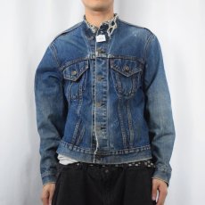 画像2: 60〜70's LEVI'S BIGE デニムジャケット (2)