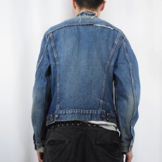 画像3: 60〜70's LEVI'S BIGE デニムジャケット (3)