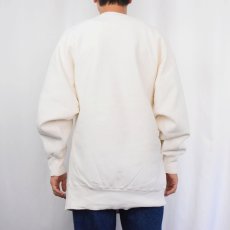 画像3: 90's Champion REVERSE WEAVE USA製 "NOTRE DAME" プリントスウェット XXL (3)