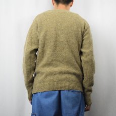 画像3: PENDLETON ウールニットカーディガン M (3)