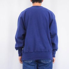 画像3: Champion REVERSE WEAVE ロゴ刺繍スウェット (3)