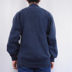 画像3: 90's Champion REVERSE WEAVE USA製 "ポケ付き" 目付きスウェット NAVY XL (3)