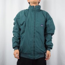 画像2: 90's Patagonia USA製 シェルドシンチラジャケット XL (2)