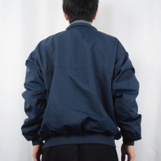 画像3: 2000's Patagonia シェルドシンチラジャケット NAVY M (3)