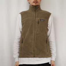 画像2: 2017AW Patagonia フリースベスト M (2)