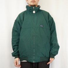 画像2: 80's Patagonia USA製 シェルドシンチラジャケット XXL (2)