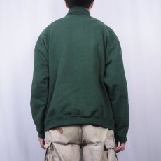 画像3: 90's TULTEX "COTTON ATHLETIC WEIGHT" タートルネックスウェット XL (3)