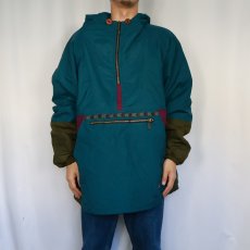 画像2: 90's L.L.Bean " Thinsulate 3M" 中綿入りアノラックパーカー (2)