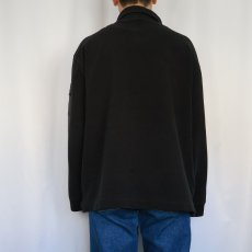 画像3: GAP ヘンリーネック スウェット BLACK XL (3)