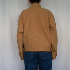 画像3: 90〜2000's Dickies エルボーパッチ付き ダックワークジャケット L (3)