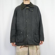 画像2: 90's Barbour ENGLAND製 "BEDALE" オイルドジャケット 3ワラント (2)