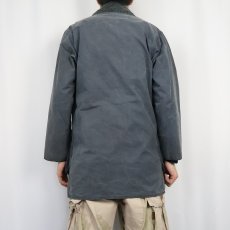 画像3: 90's Barbour ENGLAND製 "BORDER" オイルドジャケット 3ワラント (3)