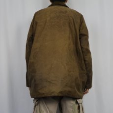 画像3: 90's Barbour ENGLAND製 "MOORLAND" オイルドジャケット 3ワラント (3)