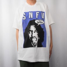 画像2: 90's SNFU CANADA製 ハードコア・パンク・バンドTシャツ XL (2)