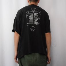 画像3: 【お客様専用ページ】90's THE CRANBERRIES ロックバンドプリントTシャツ BLACK XL (3)