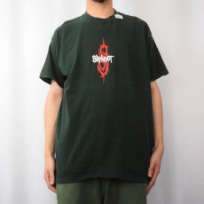 画像3: Slipknot ヘヴィメタルバンドプリントシャツ XL (3)