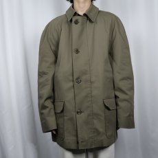 画像2: 80's Aquascutum ENGLAND製 リメイク ステンカラー ハーフコート  (2)