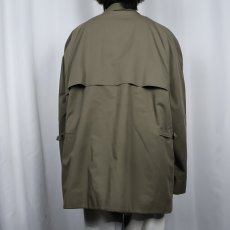 画像3: 80's Aquascutum ENGLAND製 リメイク ステンカラー ハーフコート  (3)