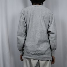 画像3: 90's Champion REVERSE WEAVE USA製 "NORTHWESTERN" プリントスウェット XL (3)