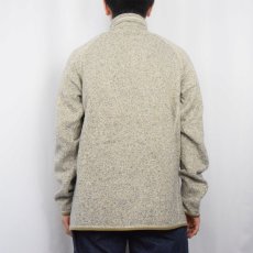 画像3: 2010's Patagonia "NORTHWAY" 刺繍入り ベターセーター L (3)