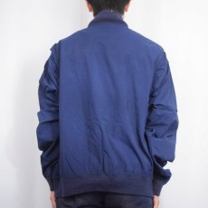 画像4: 90's POLO Ralph Lauren ナイロンボンバージャケット NAVY L (4)