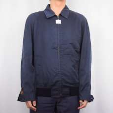 画像3: 80〜90's Burberrys' "GALES別注" スポーツジャケット NAVY 37 3/4 (3)