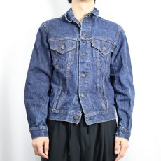 画像2: 60's LEVI'S 70505 BIGE デニムジャケット (2)