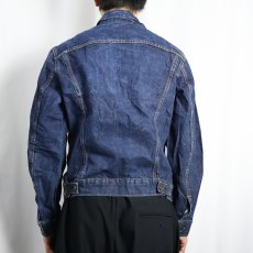 画像3: 60's LEVI'S 70505 BIGE デニムジャケット (3)