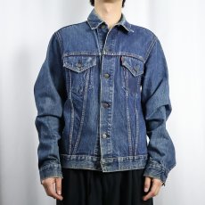 画像2: 60's LEVI'S 71205 BIGE デニムジャケット size42 (2)