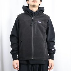 画像2: 2010's Patagonia フリースジャケット BLACK M (2)