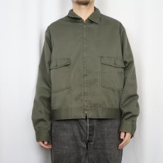 画像2: 70's Lee CHETOPA TWILL キルティングライナー付き ワークジャケット SIZE46LONG (2)