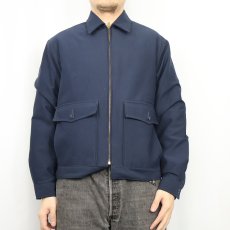 画像2: 70's Lee USA製 キルティングライナー付き ワークジャケット NAVY SIZE40R (2)