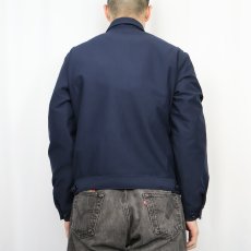 画像3: 70's Lee USA製 キルティングライナー付き ワークジャケット NAVY SIZE40R (3)