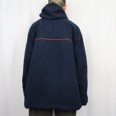 画像3: GAP ハーフジップ フリースプルオーバージャケット XL (3)