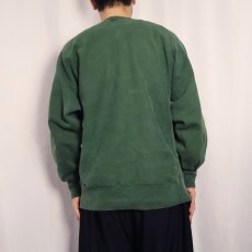 画像3: 90's Champion REVERSE WEAVE USA製 "GUSTAVUS ADOLPHUS" プリントスウェット XL (3)