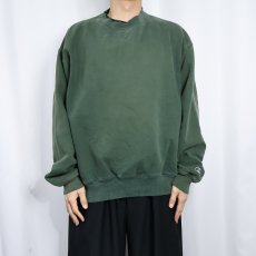 画像2: Champion 前V 無地スウェット XL (2)