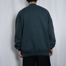 画像3: 90's RUSSELL ATHLETIC USA製 前V 無地スウェット XXL (3)