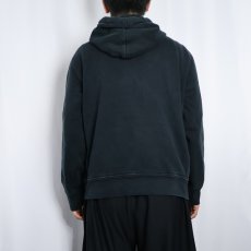 画像3: POLO Ralph Lauren スウェットジップパーカー BLACK XL (3)