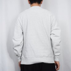 画像3: 2000's Champion REVERSE WEAVE "LOYOLA" プリントスウェット S (3)