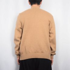 画像3: 90's POLO Ralph Lauren コットンニットセーター XXL (3)