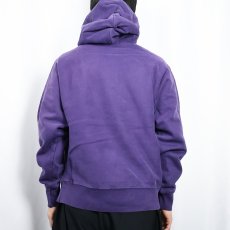 画像3: Champion REVERSE WEAVE "SAINT MICHAEL'S" プリントスウェットフーディー M (3)