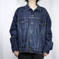 画像4: Levi's 70550 デニムジャケット XXL (4)