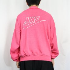 画像6: 80's NIKE USA製 紺タグ ロゴプリントスウェット XL (6)