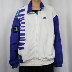 画像4: 90’s NIKE CHALLENGE COURT ナイロンジャケット XL (4)