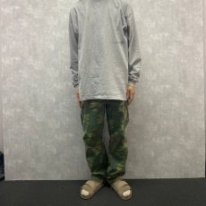 画像2: 70's U.S.ARMY ERDL "MIXリーフ" リップストップ ジャングルファティーグパンツ MEDIUM-REGULAR (2)