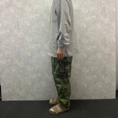 画像3: 70's U.S.ARMY ERDL "MIXリーフ" リップストップ ジャングルファティーグパンツ MEDIUM-REGULAR (3)