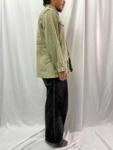 画像3: 50's French Army M-47 フィールドジャケット 前期 SIZE 46 (3)